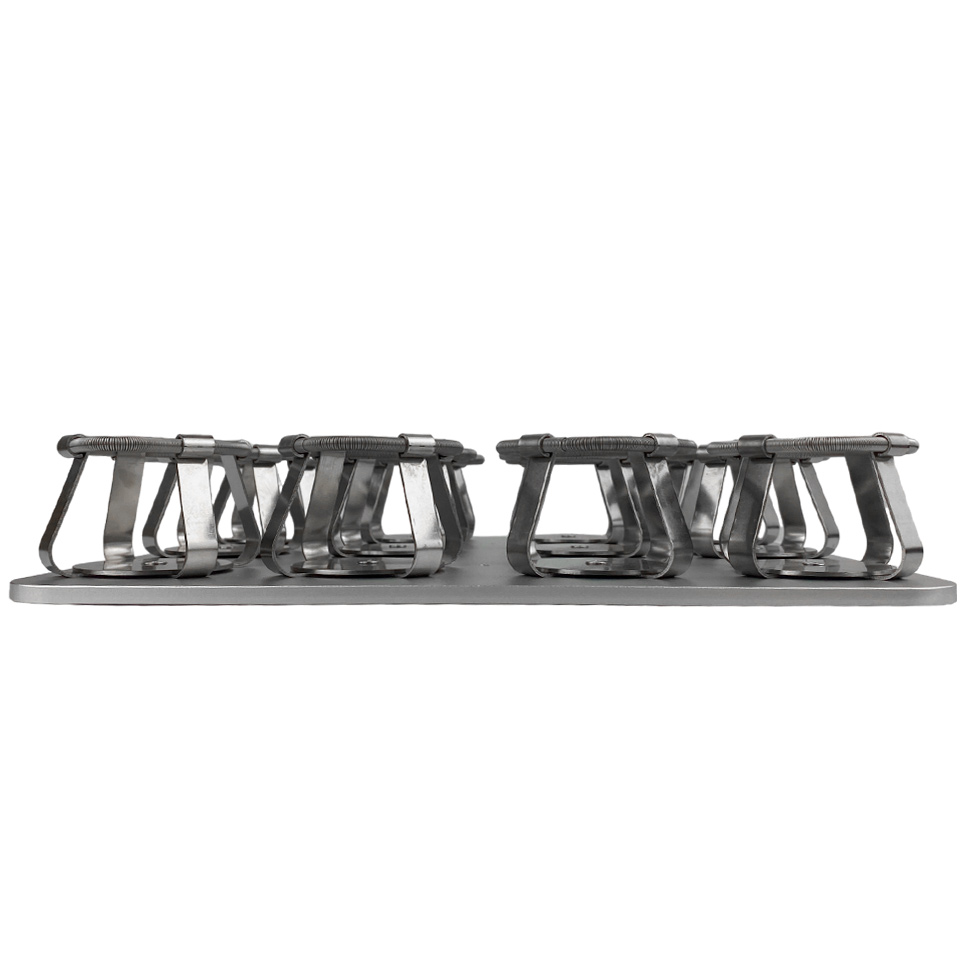 Платформа Stegler TS-FC-A с держателями колб 12×100мл для шейкера POS-12