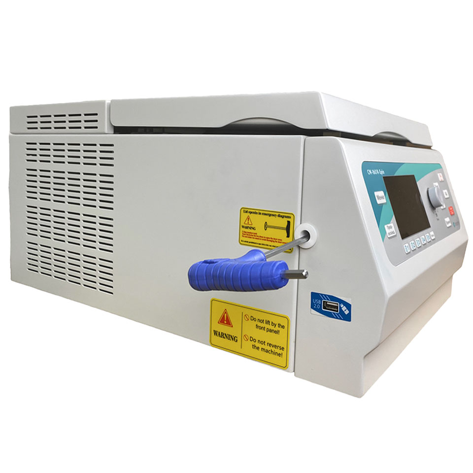 Лабораторная центрифуга Stegler CM-160 R-Spin (до 16000 об/мин, 24×2 мл, с охлаждением)