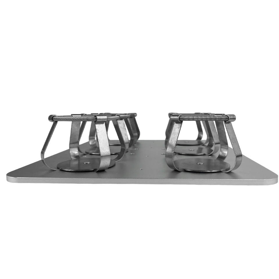 Платформа Stegler TS-FC-B с держателями колб 6×250 мл для шейкера POS-12
