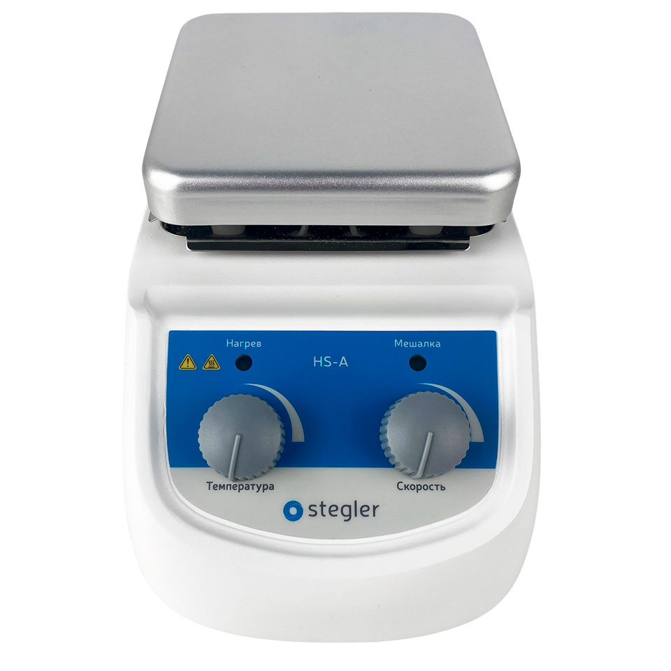 Мешалка магнитная Stegler HS-A (5 л, 0…2000 об/мин, 380 °C)