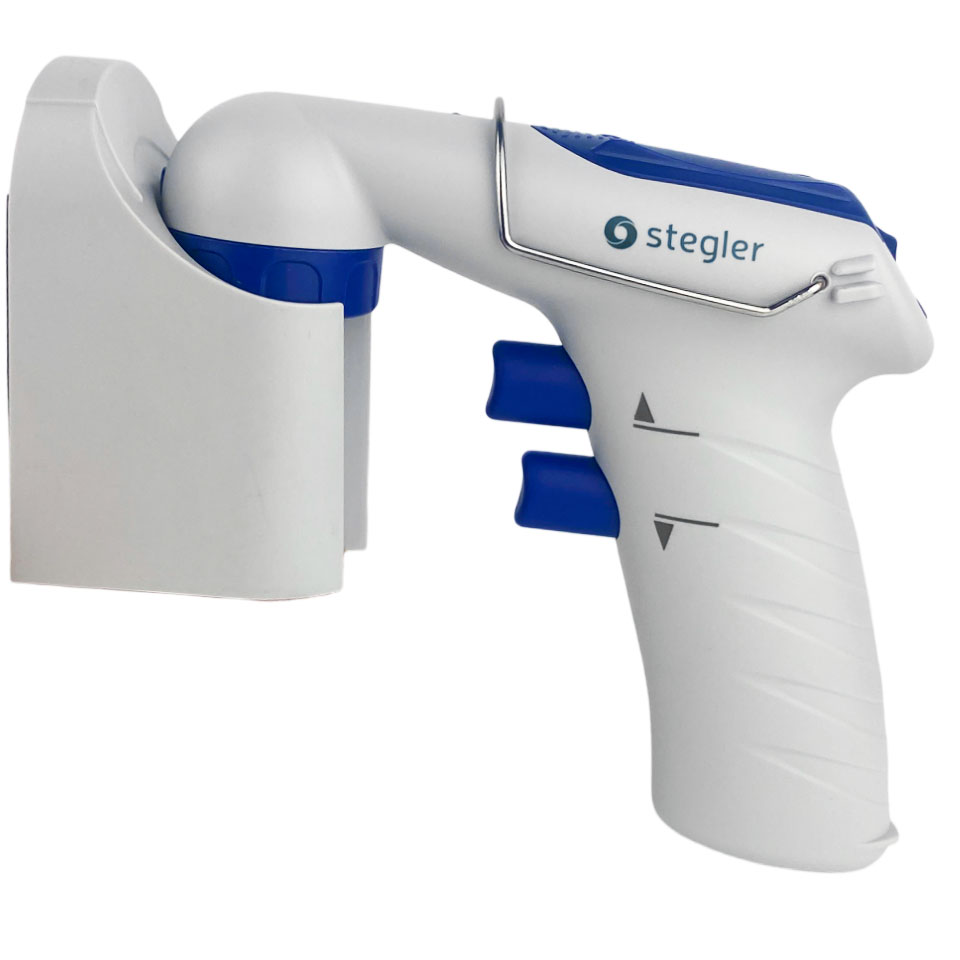 Автоматический пипетатор Stegler PA-100 (аналоговый, 0,1-100 мл)