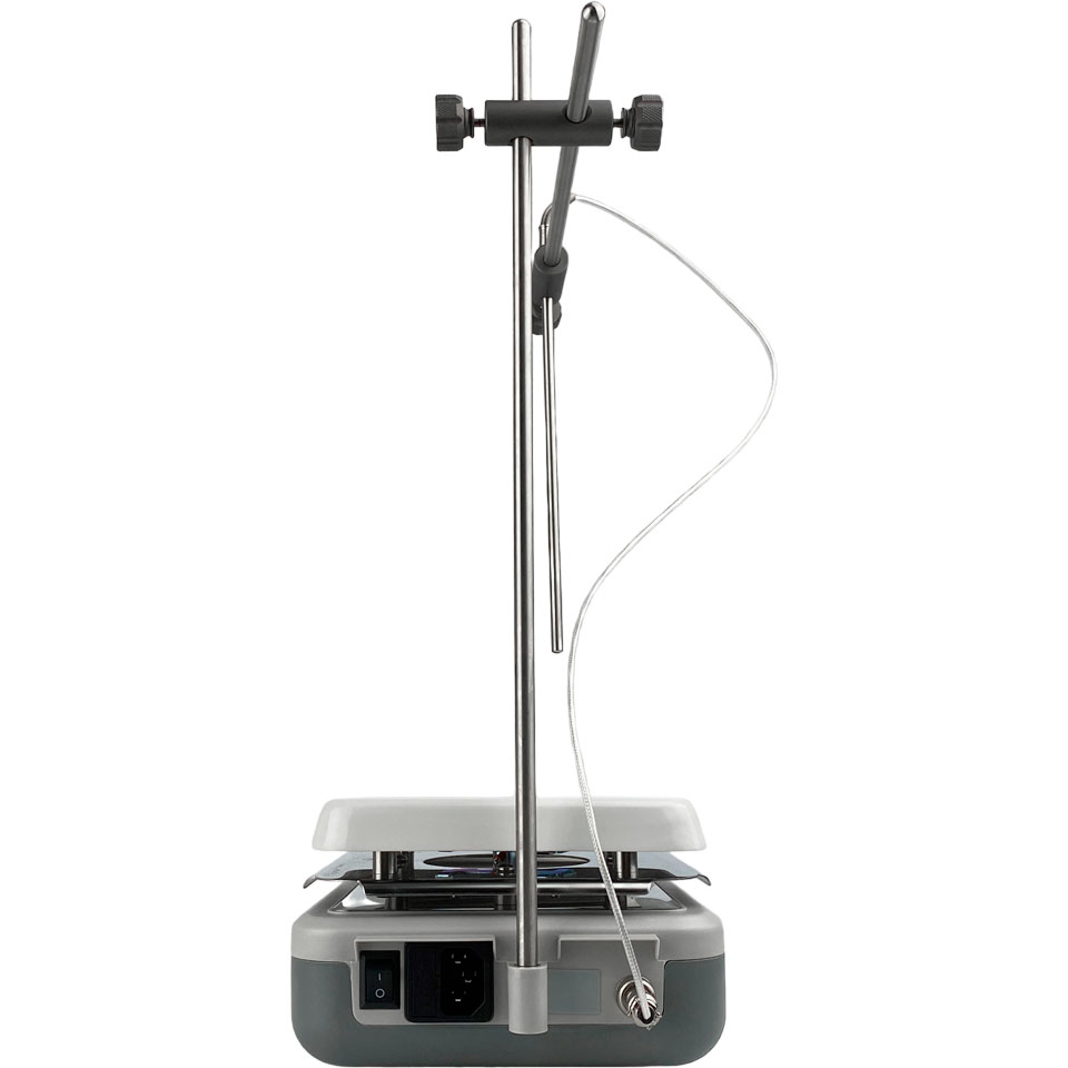 Мешалка магнитная Stegler HS-Pro DT (2 л, 200…1500 об/мин, 380 °С)