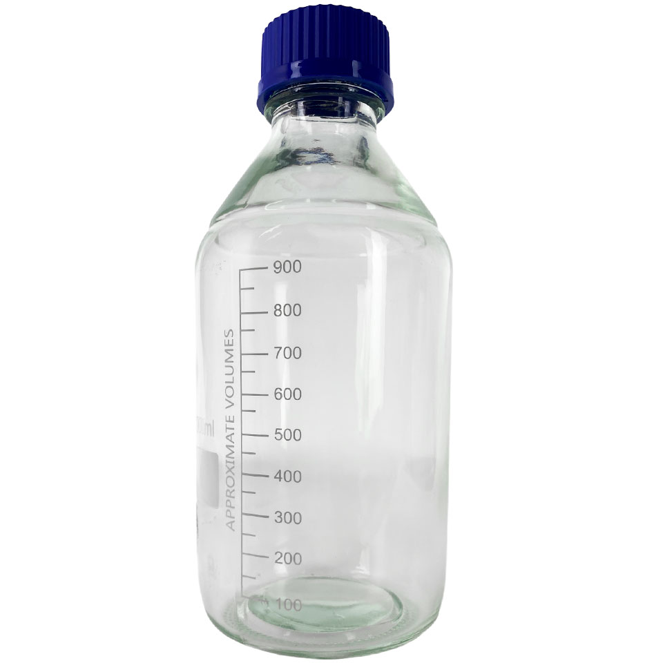 Банка Stegler 500 мл с винтовой крышкой, светлое стекло