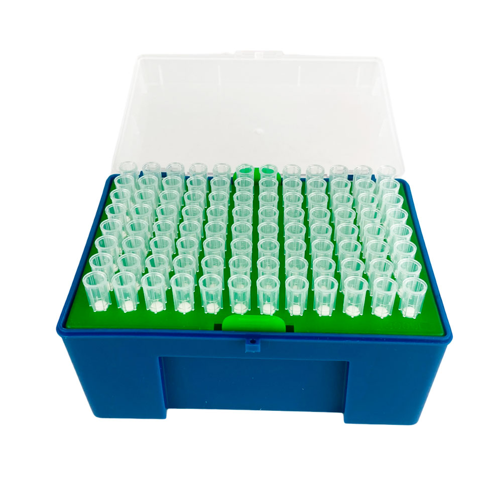 Наконечник c фильтром для дозатора Stegler BTF300/96 (300 мкл, 96 шт, в коробке)