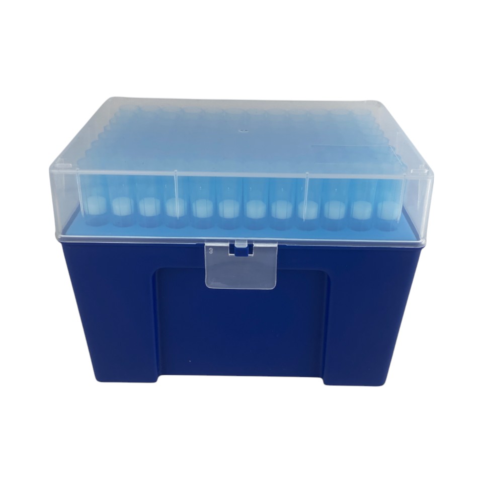 Наконечник c фильтром для дозатора Stegler BTF1000/96 (1000 мкл, 96 шт, в коробке)